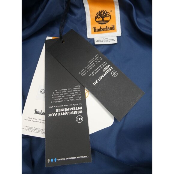Timberland Navy Blue Jacket TB0A5Q9E - Picture 6 of 7